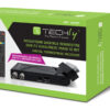 Decoder Ricevitore Digitale Terrestre DVB-T/T2 H.265 HEVC 10bit USB HDMI Scart 180° e Telecomando Universale 2 in 1