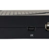 Decoder Ricevitore Digitale Terrestre DVB-T/T2 H.265 HEVC 10bit USB HDMI Scart 180° e Telecomando Universale 2 in 1
