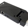 Decoder Ricevitore Digitale Terrestre DVB-T/T2 H.265 HEVC 10bit USB HDMI Scart 180° e Telecomando Universale 2 in 1