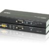 Estensore KVM USB VGA  con audio e RS-232 200m, CE750A