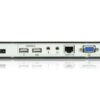 Estensore KVM USB VGA  con audio e RS-232 200m, CE750A