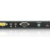Estensore KVM USB VGA  con audio e RS-232 200m, CE750A