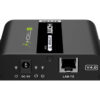 Extender HDMI over IP con PoE IR 4K UHD su Cavo Cat.6 fino a 120m