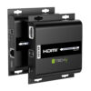Extender HDMI over IP con PoE IR 4K UHD su Cavo Cat.6 fino a 120m