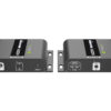 Extender HDMI over IP con PoE IR 4K UHD su Cavo Cat.6 fino a 120m