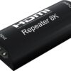 Extender Ripetitore Digitale HDMI 8K@60Hz HDCP 3D fino a 25m