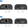 Extender/Splitter HDMI Plus su Cavo Cat.6 1080p@60Hz fino a 120m
