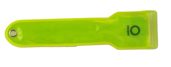 fascia_led_riflettente_giallo_fluo-manhattan-itc-ledbagg-48592 Fascia LED Riflettente in PVC da Appendere Giallo Fluo