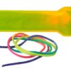 Fascia LED Riflettente in PVC da Appendere Giallo Fluo