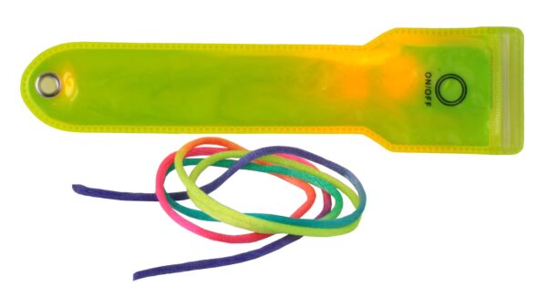 fascia_led_riflettente_giallo_fluo-manhattan-itc-ledbagg-48592_1 Fascia LED Riflettente in PVC da Appendere Giallo Fluo