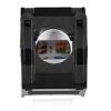 Frutto Keystone RJ45 Cat.6A UTP Tool-Free Bianco Nero