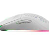 Gaming Mouse Galahad RGB 6400 6D dpi bianco