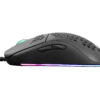 Gaming Mouse Galahad RGB 6D 6400 dpi nero
