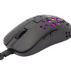 Mouse Ottico Gaming Tristan RGB 12000 dpi 7D Nero