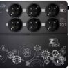 Gruppo di Continuità UPS Z3 Zen Box EX 500VA Nero
