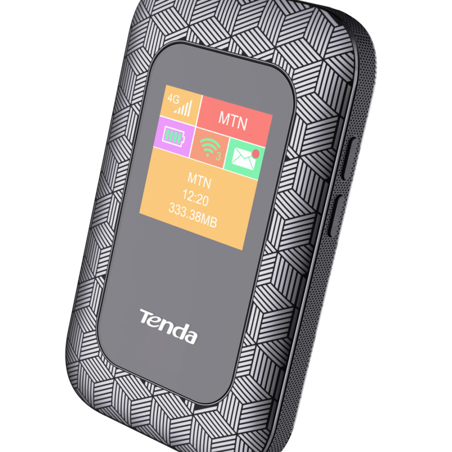 Hotspot Mobile Router Portatile 2100MAh 4G LTE 150Mbps con LCD, 4G185V3