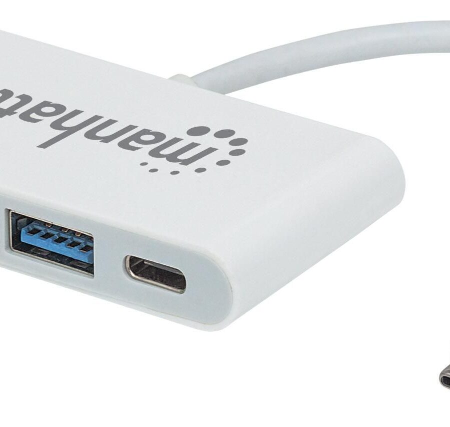 Hub USB 3.2 Gen 1 USB-C™ con 3 Porte USB tipo A e Alimentazione