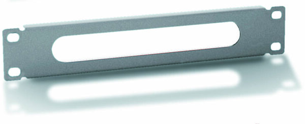 i-case_m10-cable2_1 Pannello passacavi 10'' 1U Grigio