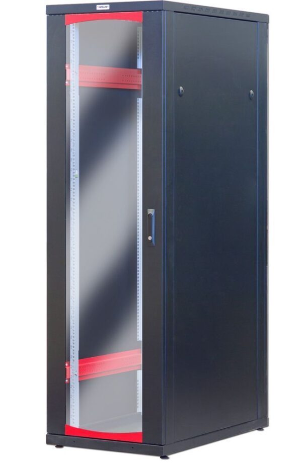 i-case_svr-i426bk-intellinet-i-case_svr-i426bk-47152 Armadio Server Rack 19'' 600x1000 42 Unita' Nero serie Ideal