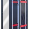 Armadio Server Rack 19'' 600x1000 42 Unita' Nero serie Ideal