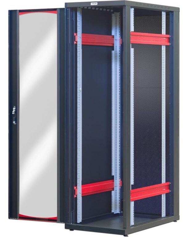 i-case_svr-i426bk-intellinet-i-case_svr-i426bk-47152_1 Armadio Server Rack 19'' 600x1000 42 Unita' Nero serie Ideal