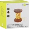 Bobina con Filo di Rame 100 Luci LED IP21 USB Interruttore On Off