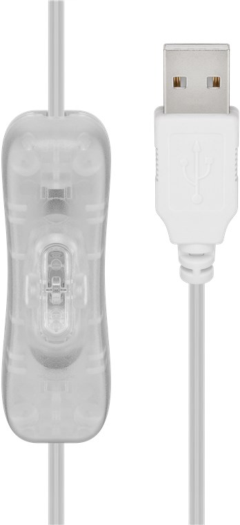i-led-chain100yarn-goobay-i-led-chain100yarn-55202_9 Bobina con Filo di Rame 100 Luci LED IP21 USB Interruttore On Off