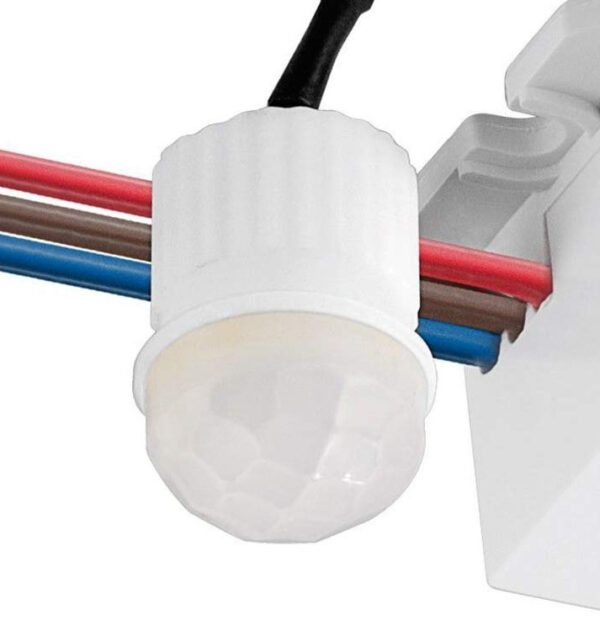 i-light-snr10ty-techly-i-light-snr10ty-52447_3 Mini Sensore di Movimento LED Infrarossi da Incasso DIP Switch
