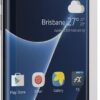 Vetro Protettivo CurvedGlass Nero per Samsung Galaxy S8 Plus