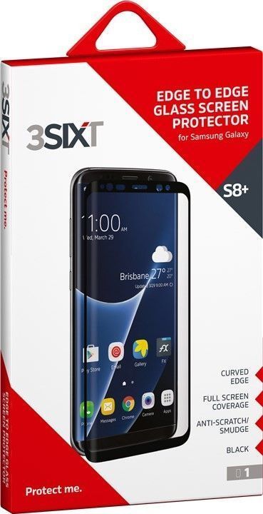 i-sam3s-glass-g8pbk-3sixt-i-sam3s-glass-g8pbk-49676_1 Vetro Protettivo CurvedGlass Nero per Samsung Galaxy S8 Plus