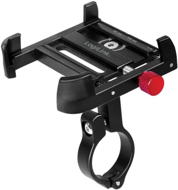 i-smart-cycle-al02-logilink-i-smart-cycle-al02-53973 Supporto da Bicicletta per Smartphone 3.5''-7'' Fissaggio Verticale