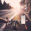 Supporto da Bicicletta per Smartphone 3.5''-7'' Fissaggio Verticale