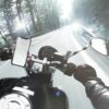 Supporto da Bicicletta per Smartphone 3.5''-7'' Fissaggio Verticale