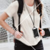 Collare Universale per Smartphone fino a 6,7'' Silicone Nero