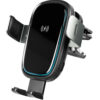 Supporto da Auto Ricarica Wireless per Smartphone da Presa d'aria