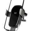 Supporto da Auto Ricarica Wireless per Smartphone da Presa d'aria