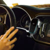 Supporto da Auto Ricarica Wireless per Smartphone da Presa d'aria