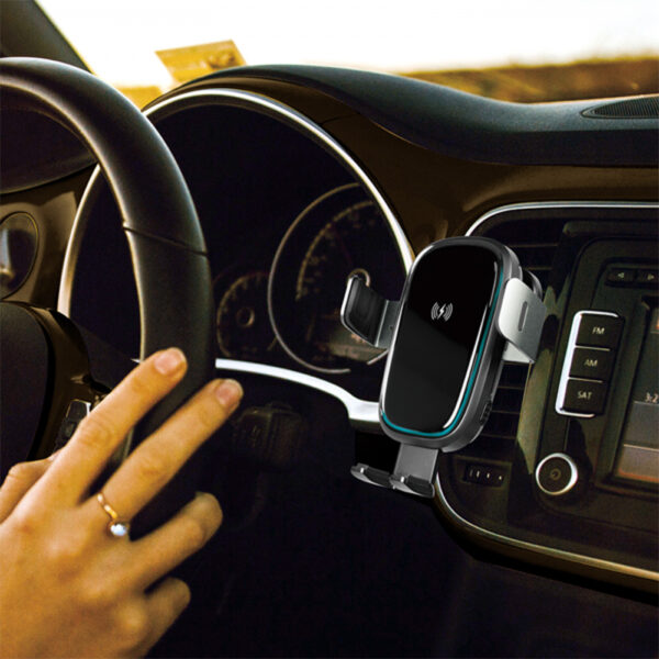 i-smart-wrl277-logilink-i-smart-wrl277-55272_3 Supporto da Auto Ricarica Wireless per Smartphone da Presa d'aria