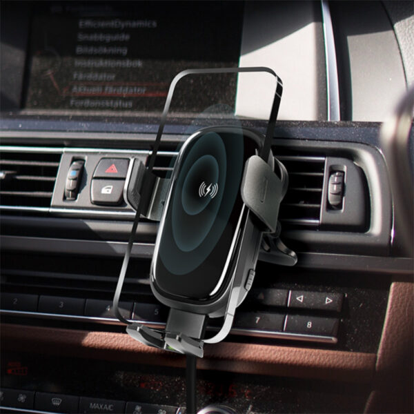 i-smart-wrl277-logilink-i-smart-wrl277-55272_6 Supporto da Auto Ricarica Wireless per Smartphone da Presa d'aria