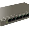Desktop Switch 9 Porte 10/100 Mbps con 8 Porte PoE, TEF1109P-8-63W