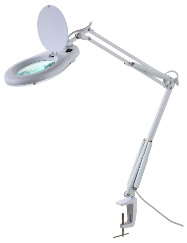 i-tool-sd-125ty-techly-i-tool-sd-125ty-52905 Lente d'ingrandimento con lampada e morsetto