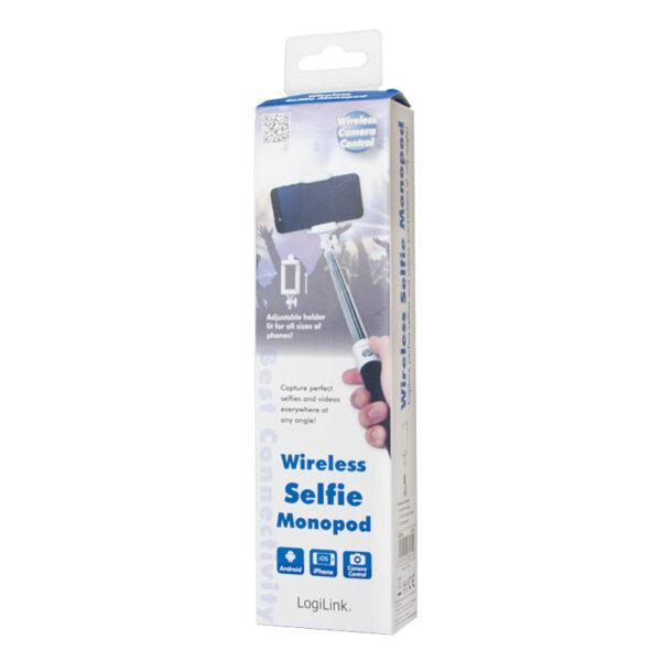 i-tripod-selfie31-logilink-i-tripod-selfie31-50382_2 Monopiede Telescopico SelfieStick Smartphone Bluetooth