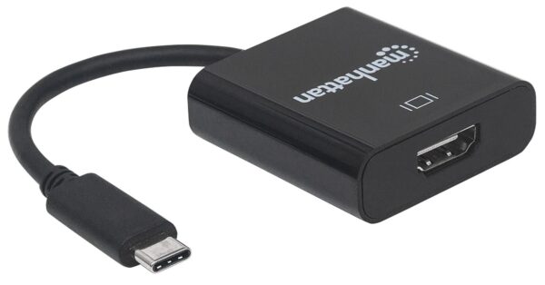 iadap_usb31-hdmim-manhattan-iadap_usb31-hdmim-49371_1 Adattatore Convertitore USB-C™ a HDMI 4K@30Hz