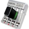 Caricabatterie per AA / AAA / 9V Ni-MH / Ni-Cd