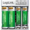 Caricabatterie per AA / AAA / 9V Ni-MH / Ni-Cd
