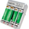 Caricabatterie per AA / AAA / 9V Ni-MH / Ni-Cd