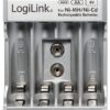 Caricabatterie per AA / AAA / 9V Ni-MH / Ni-Cd