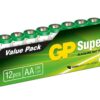 Set 12 Batterie AA Stilo GP Super