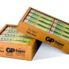 Set 12 Batterie AA Stilo GP Super