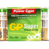 Confezione 24 Batterie GP Super Alcaline Stilo AA: 15A/LR06